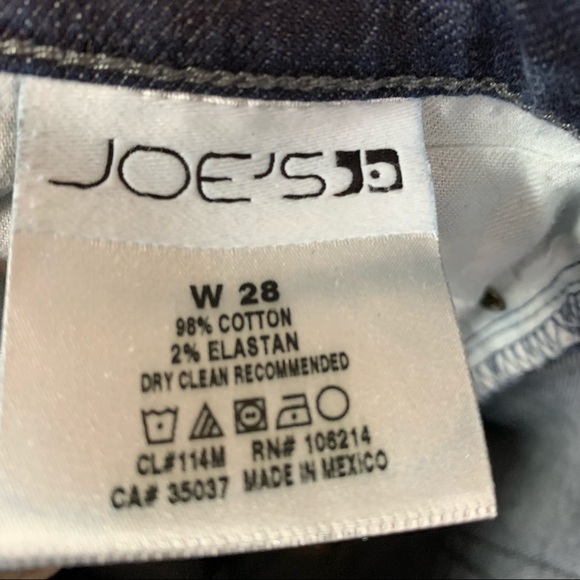 Joe’s Jeans Rocker Vincent Wash Flare Denim Jeans - Picture 12 of 13